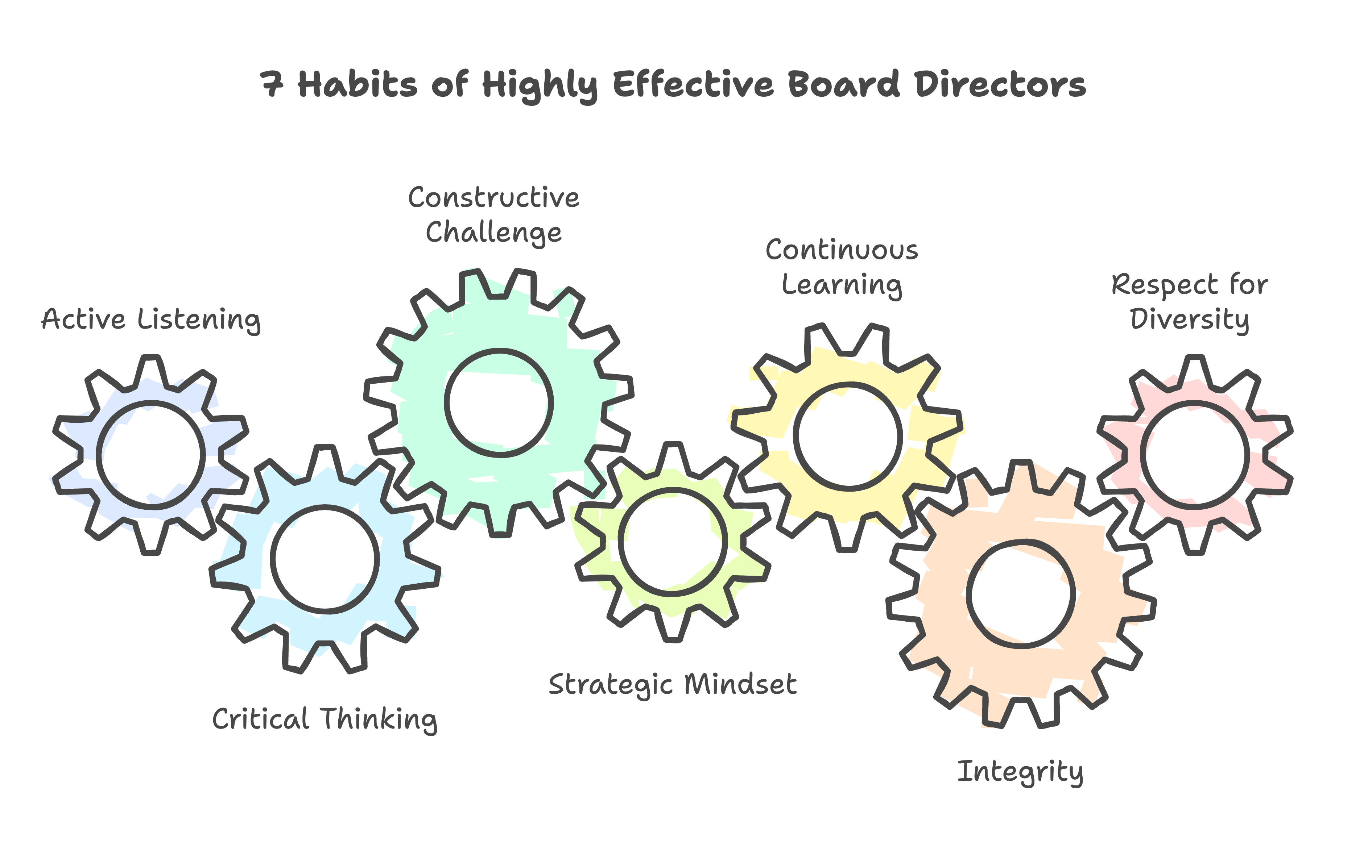 7 Habits of Highly Effective Board Directors