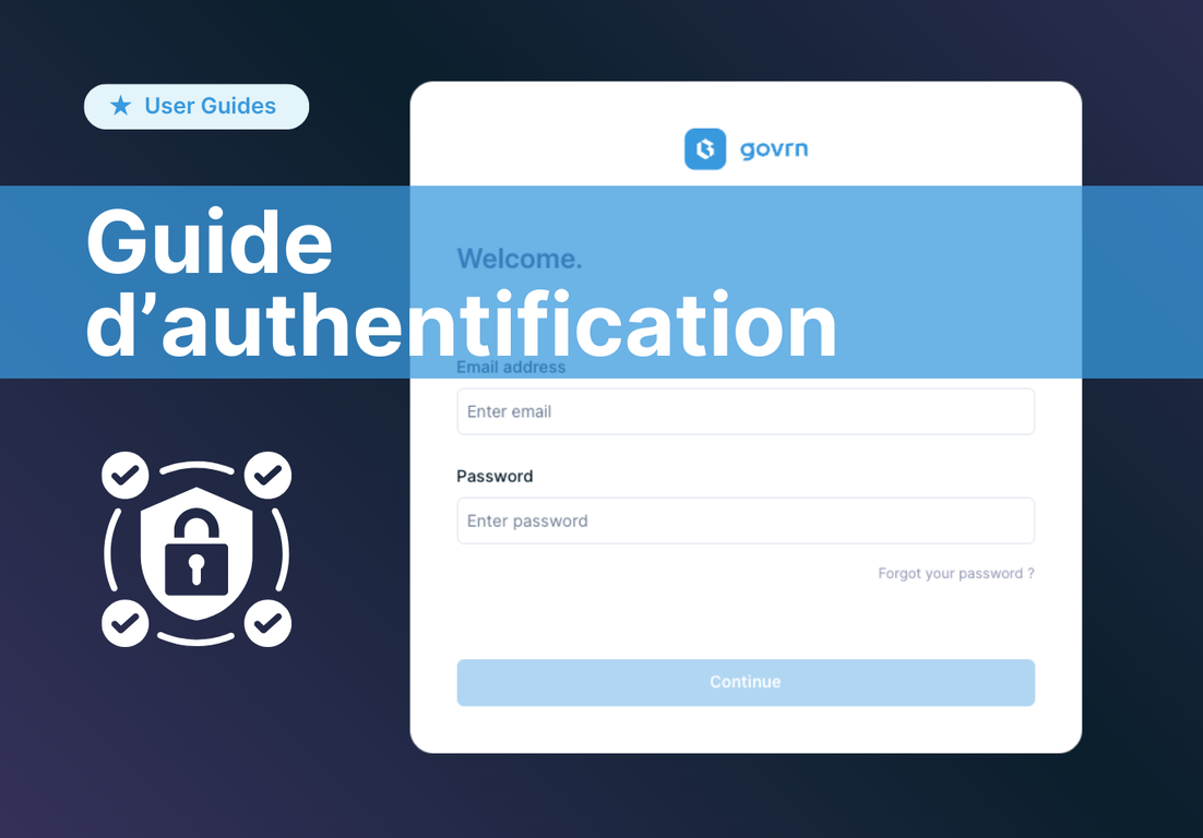 Guide d'authentification