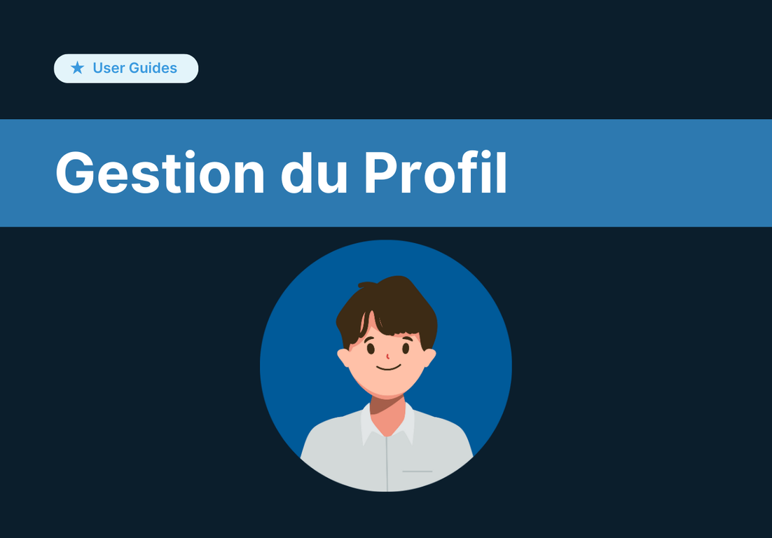 Gestion du profil